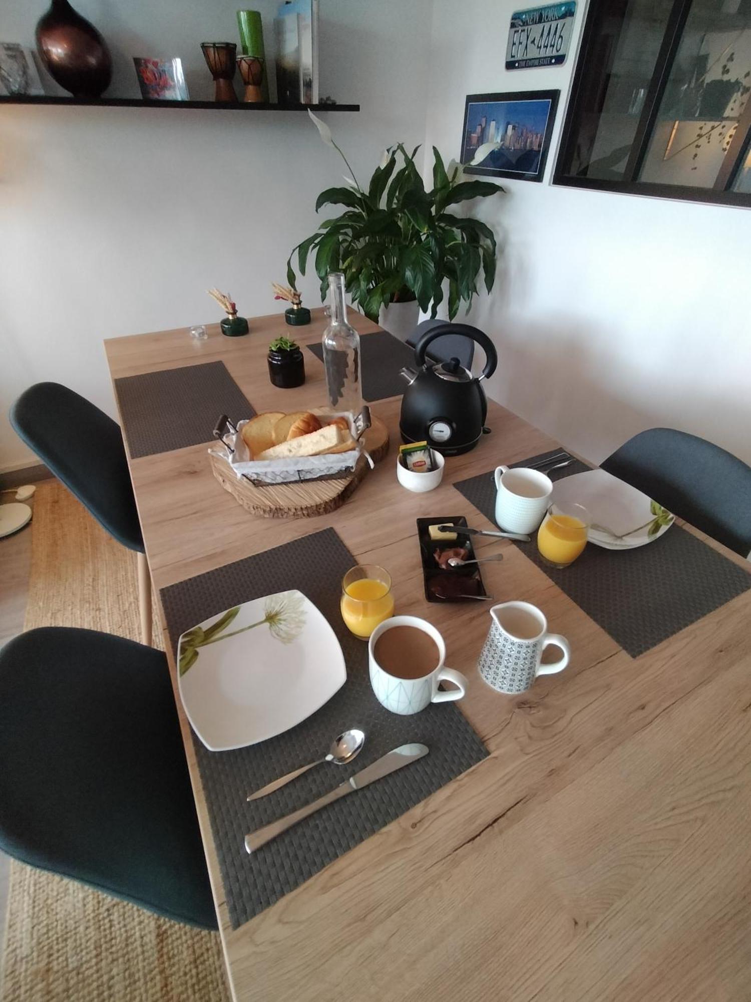 Appartement Lumineux 70 M2 Proche Centre بريست المظهر الخارجي الصورة