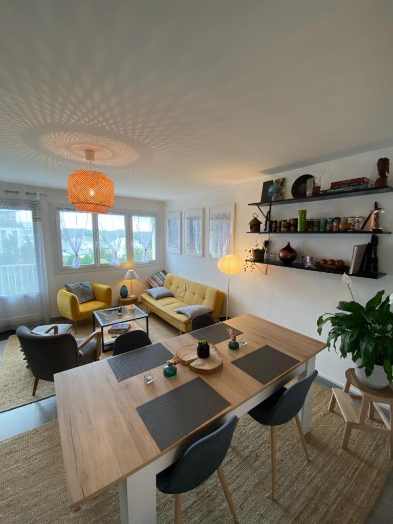 Appartement Lumineux 70 M2 Proche Centre بريست المظهر الخارجي الصورة