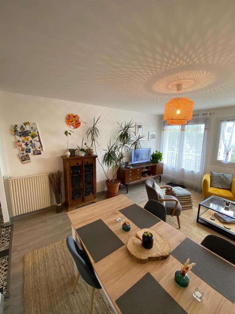 Appartement Lumineux 70 M2 Proche Centre بريست المظهر الخارجي الصورة